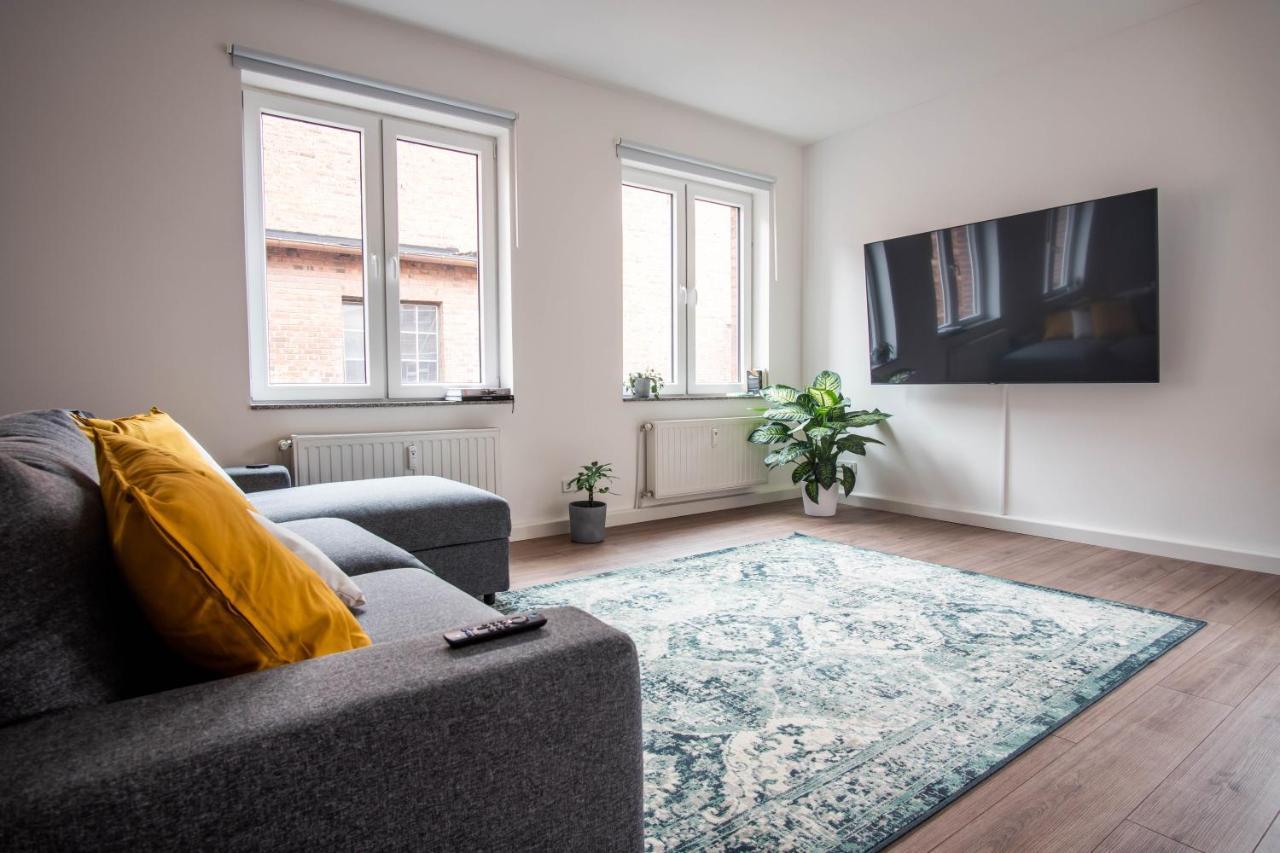 Luxurioeses Apartment, 10Min Innenstadt, Parkplatz Ерфурт Екстериор снимка