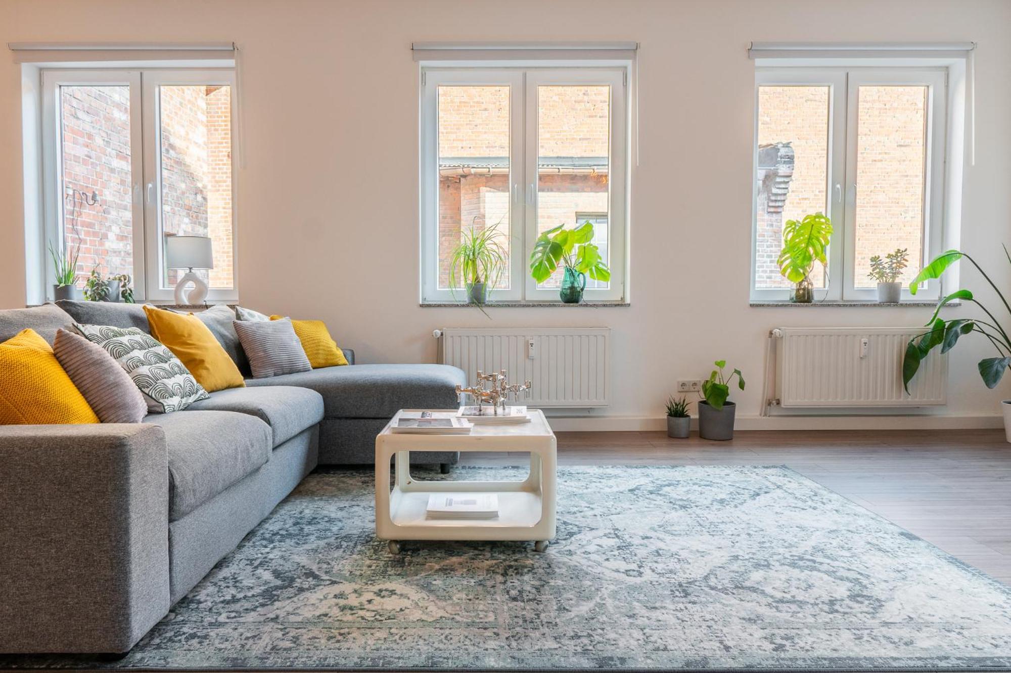 Luxurioeses Apartment, 10Min Innenstadt, Parkplatz Ерфурт Екстериор снимка