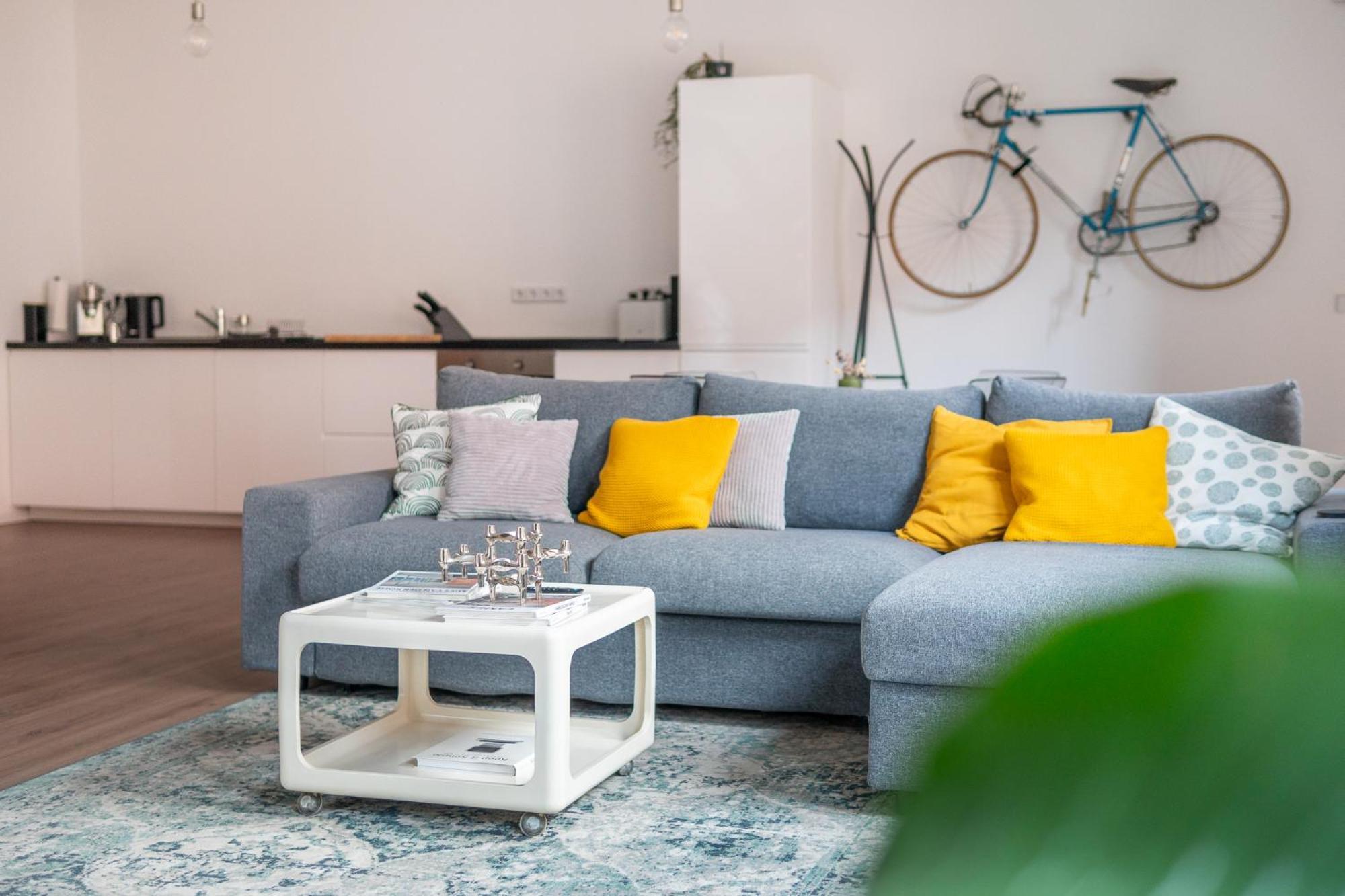 Luxurioeses Apartment, 10Min Innenstadt, Parkplatz Ерфурт Екстериор снимка