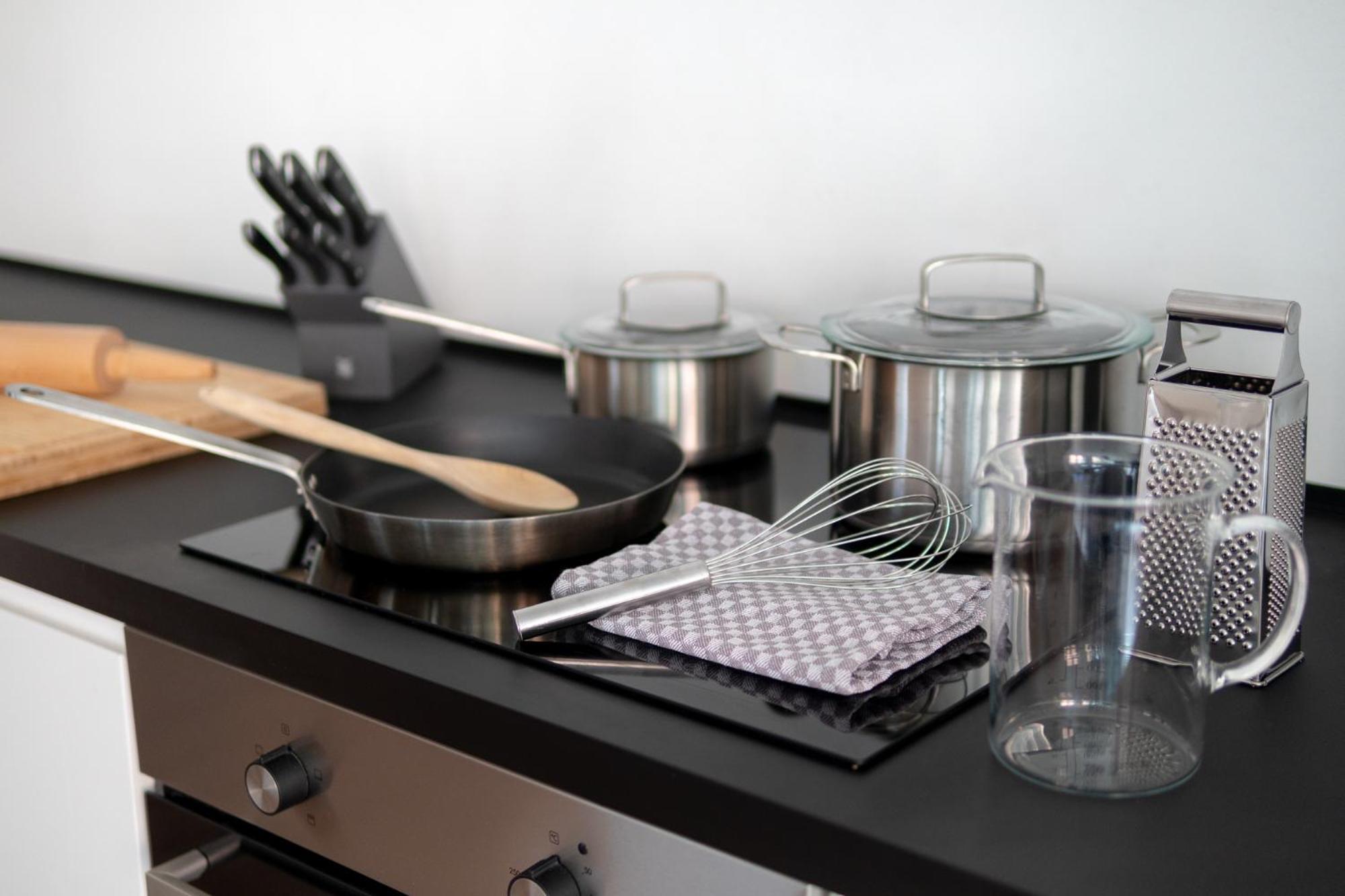 Luxurioeses Apartment, 10Min Innenstadt, Parkplatz Ерфурт Екстериор снимка
