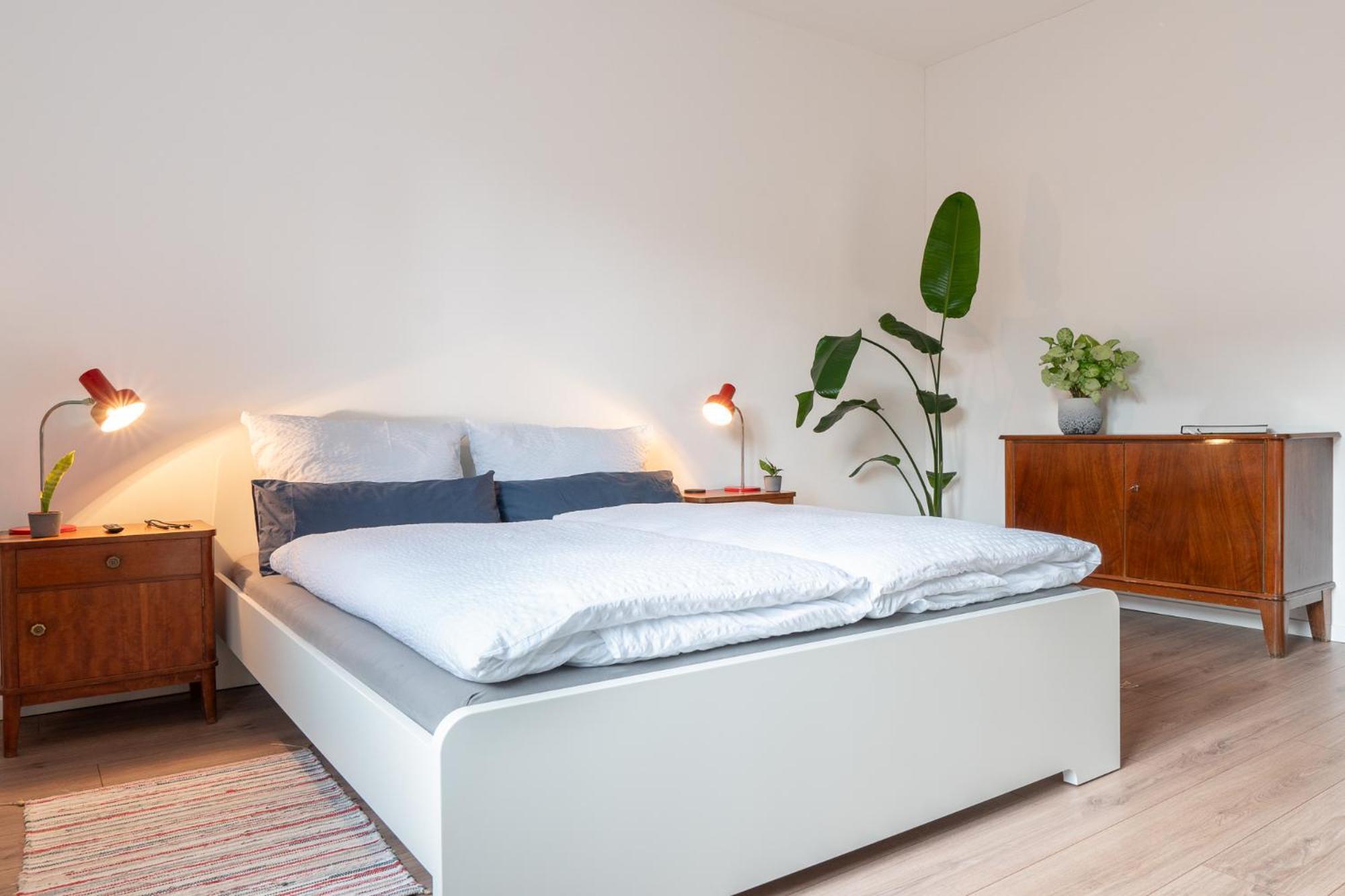 Luxurioeses Apartment, 10Min Innenstadt, Parkplatz Ерфурт Екстериор снимка