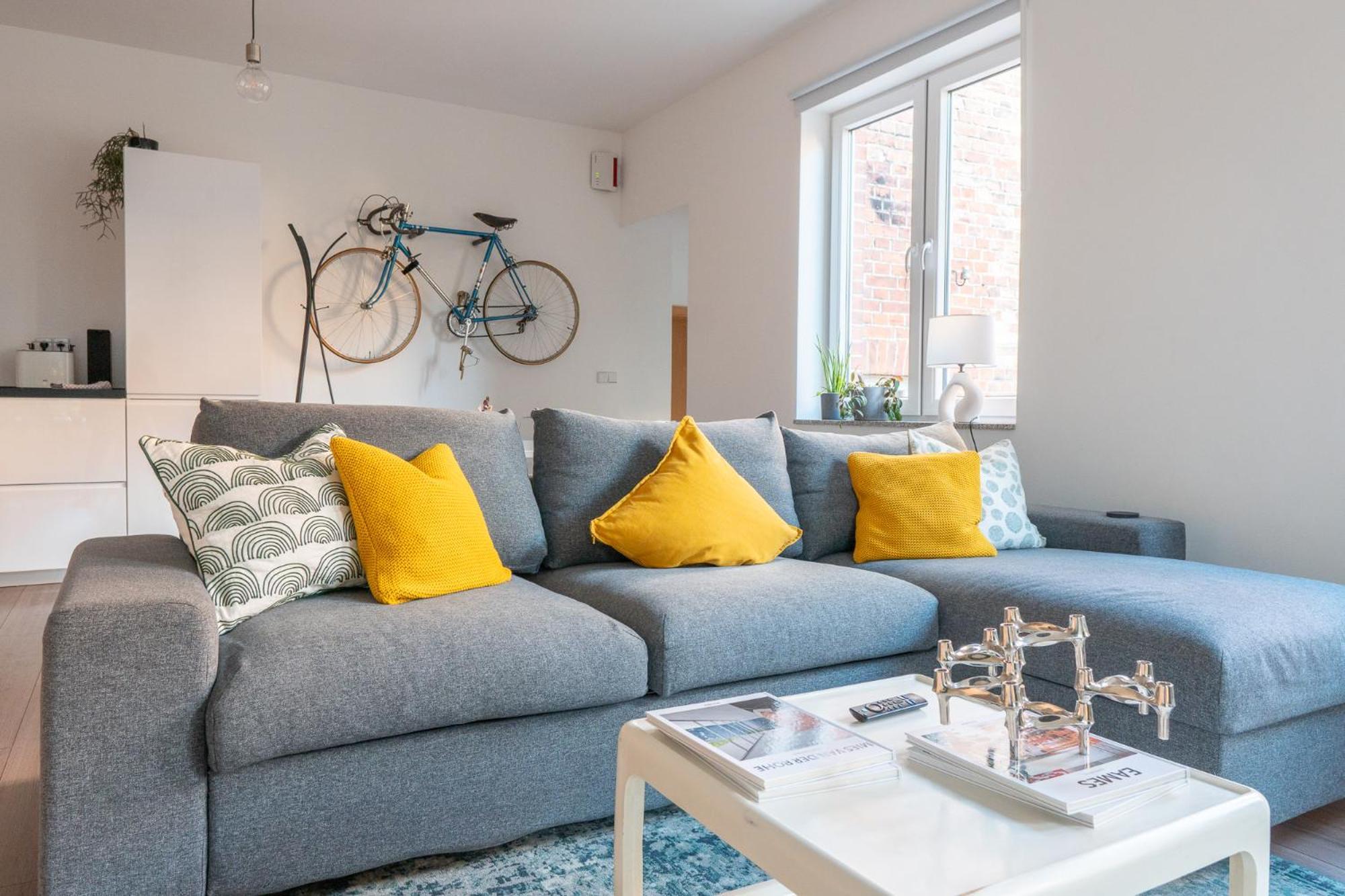 Luxurioeses Apartment, 10Min Innenstadt, Parkplatz Ерфурт Екстериор снимка