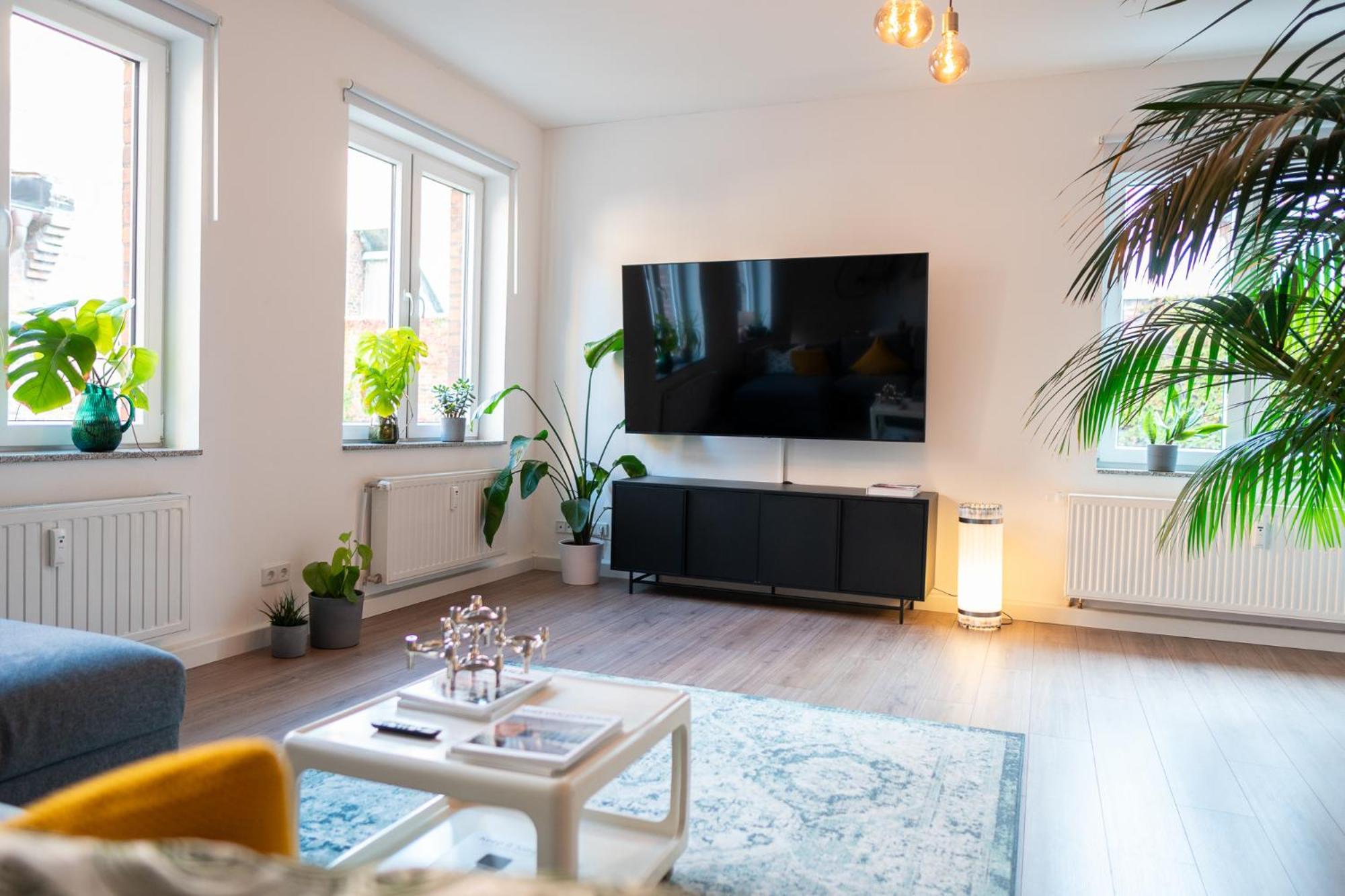 Luxurioeses Apartment, 10Min Innenstadt, Parkplatz Ерфурт Екстериор снимка