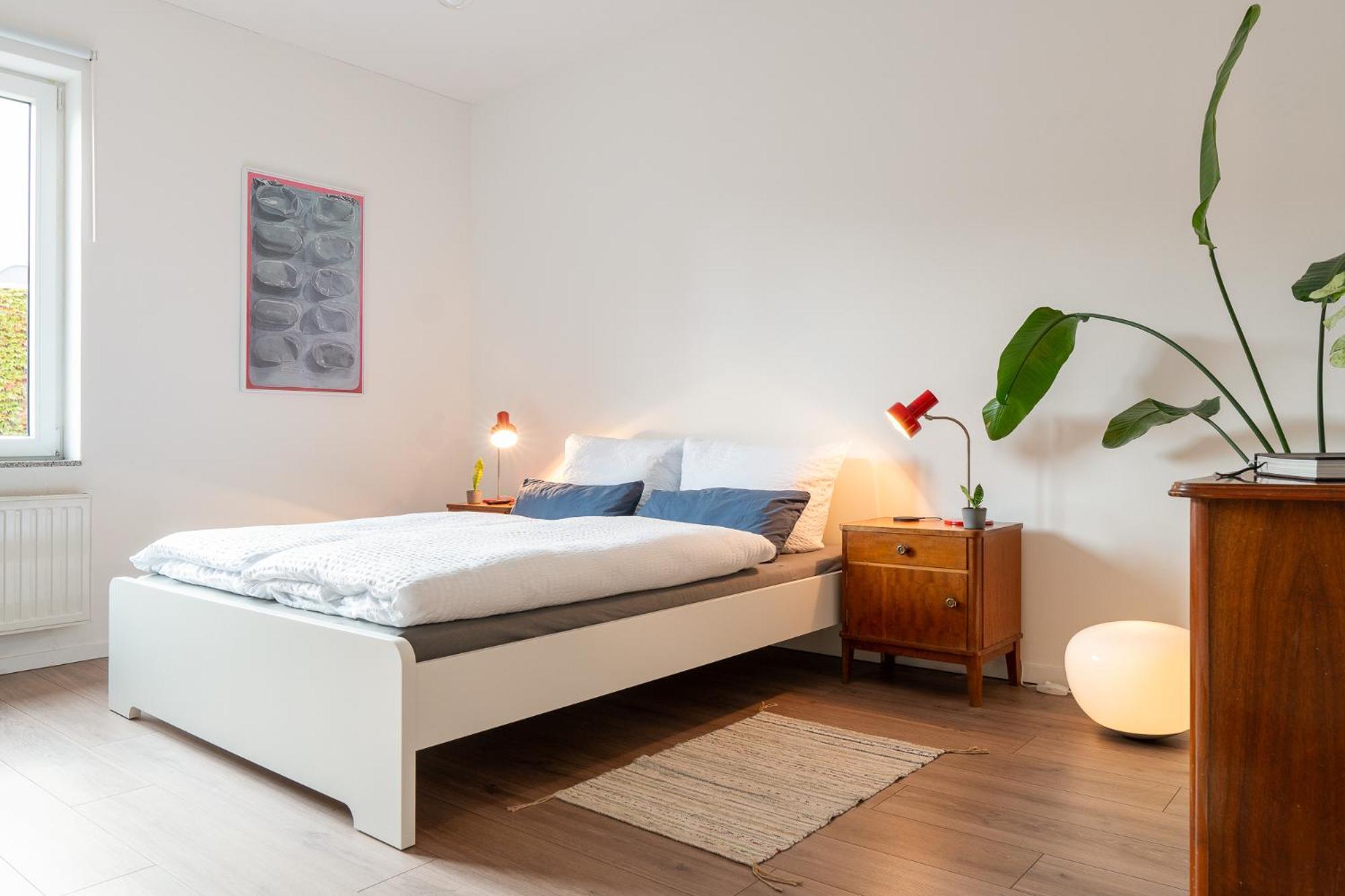 Luxurioeses Apartment, 10Min Innenstadt, Parkplatz Ерфурт Екстериор снимка
