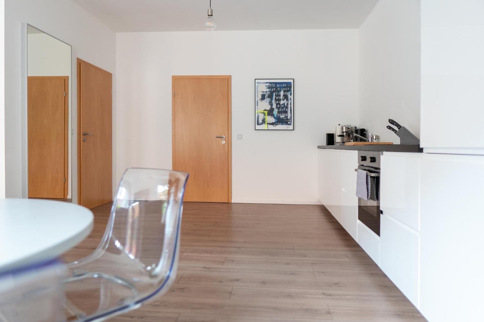Luxurioeses Apartment, 10Min Innenstadt, Parkplatz Ерфурт Екстериор снимка