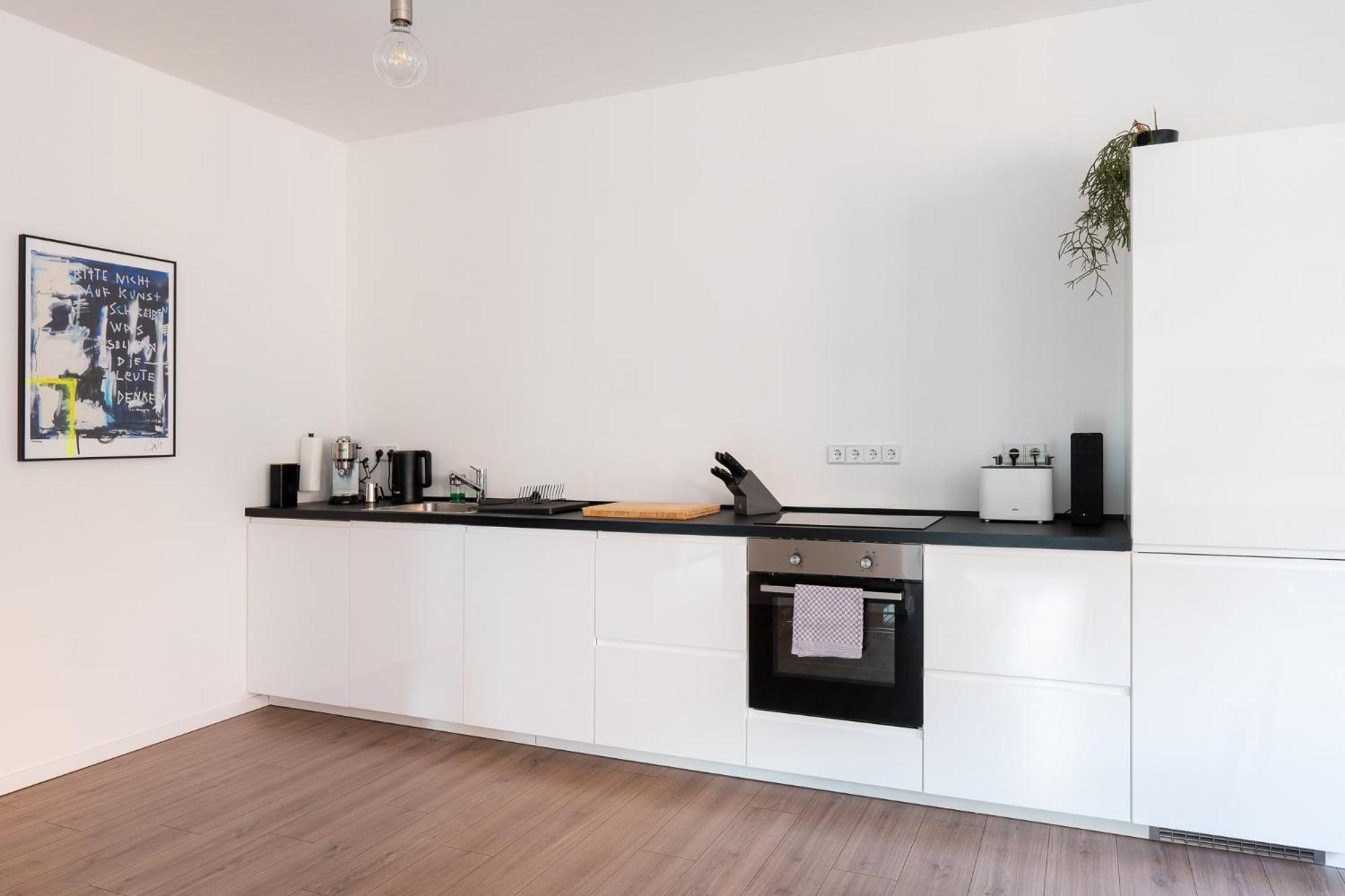 Luxurioeses Apartment, 10Min Innenstadt, Parkplatz Ерфурт Екстериор снимка